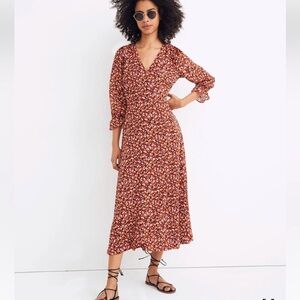 Madewell floral dress